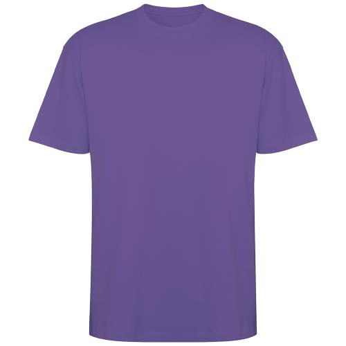 T-shirt personnalisable unisexe oversize coton épais 210g Bull Violet irlandais